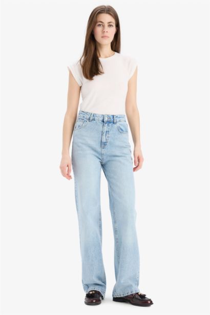 %100 Pamuk Slım Fıt Basıc Ribana Tişört