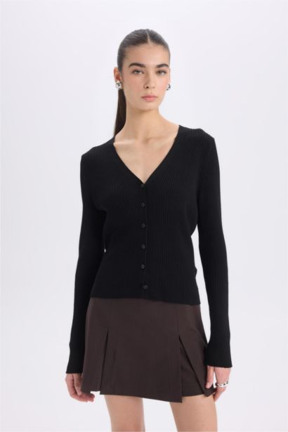 High Waist Pleated Casual Classic Skort