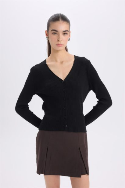 High Waist Pleated Casual Classic Skort