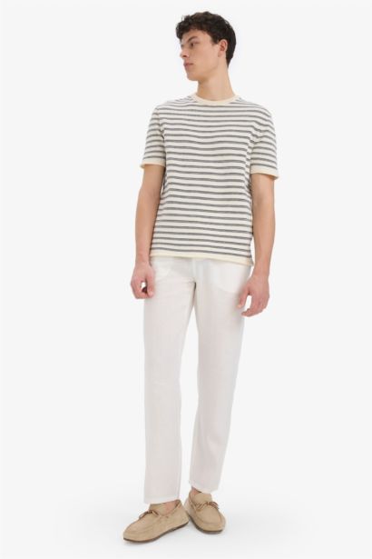 Relax Fit Knitwear T-Shirt