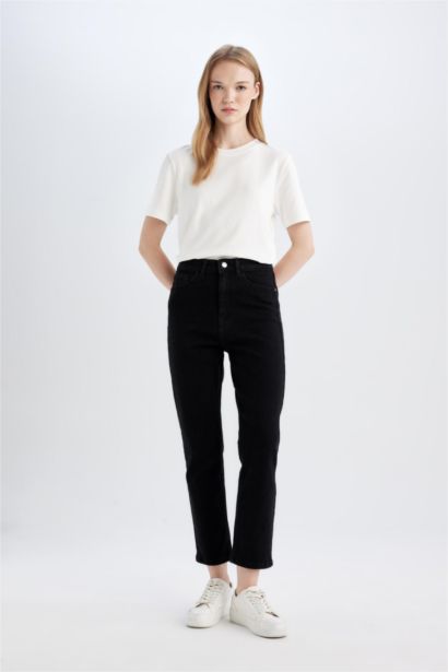 High Waist Trousers