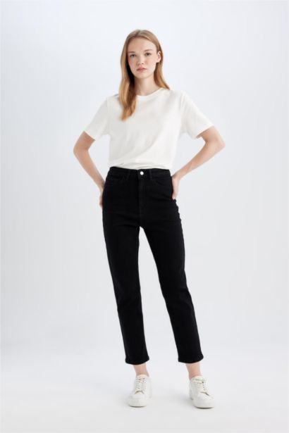 High Waist Trousers
