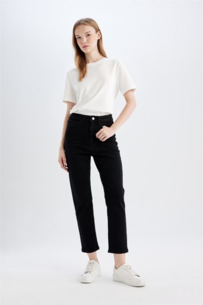 High Waist Trousers