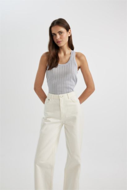 Regular Fit Ribana Tank Top