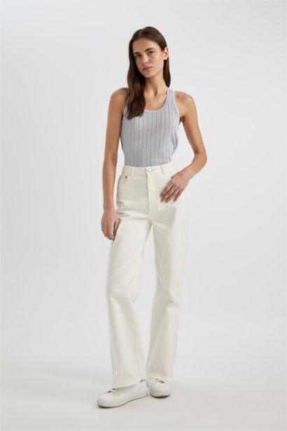 Regular Fit Ribana Tank Top