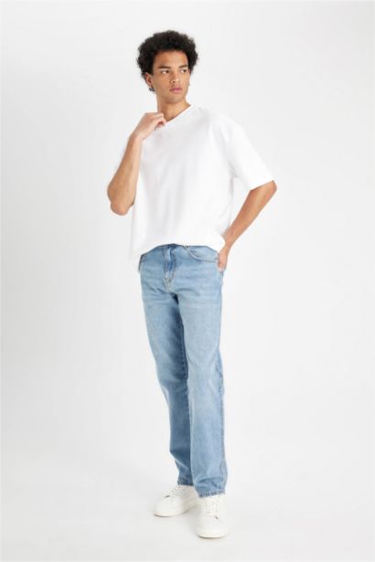 тік пішім деним тұрақты етек Шалбар