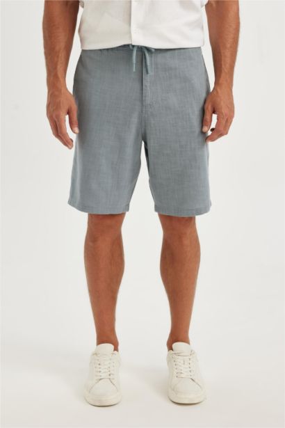 Relax Fit Cotton Shorts