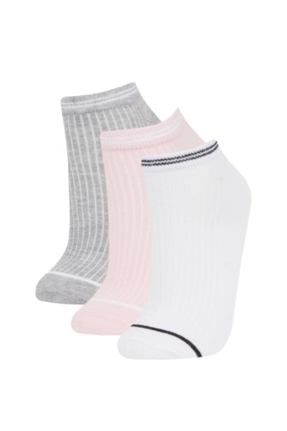 3 piece Cotton Short Socks