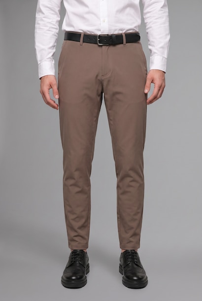 Normal Waist Tailored Fit Trousers