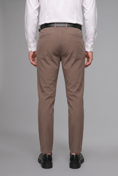 Normal Waist Tailored Fit Trousers