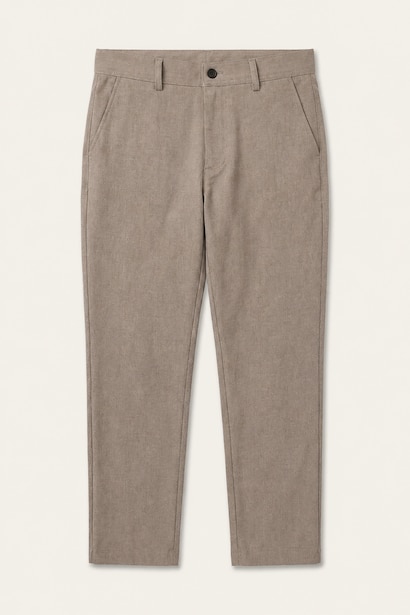 Taılored Fıt Düz Paça Pantolon