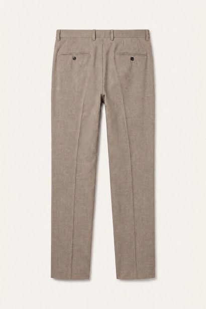 Taılored Fıt Düz Paça Pantolon