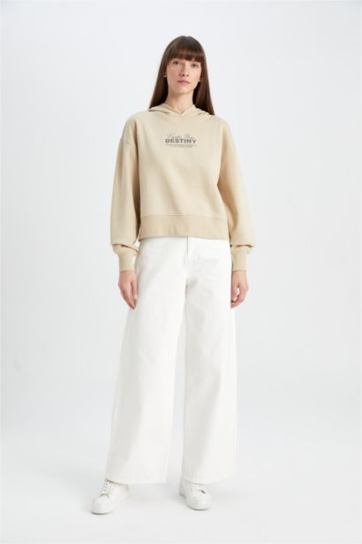 Свитшот из плотной ткани