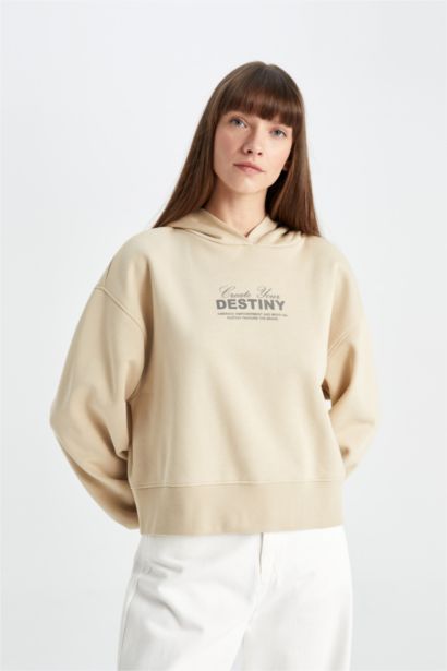 Свитшот из плотной ткани