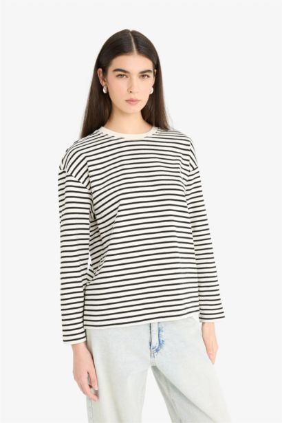 Regular Fit Crew Neck Basic Premium T-Shirt