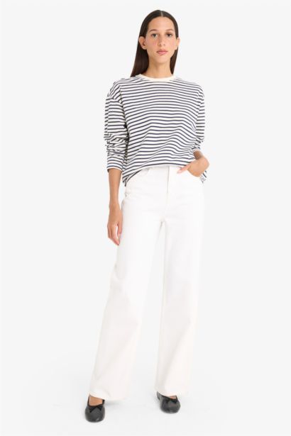 Regular Fit Crew Neck Basic Premium T-Shirt