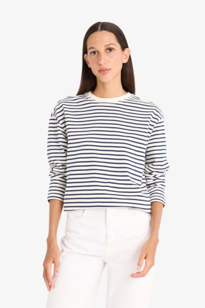 Regular Fit Crew Neck Basic Premium T-Shirt