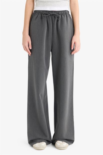 Wide Leg Trousers