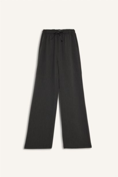 Wide Leg Trousers
