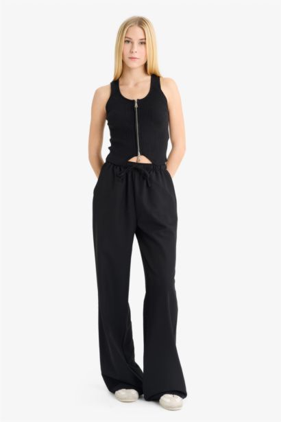 Wide Leg Trousers