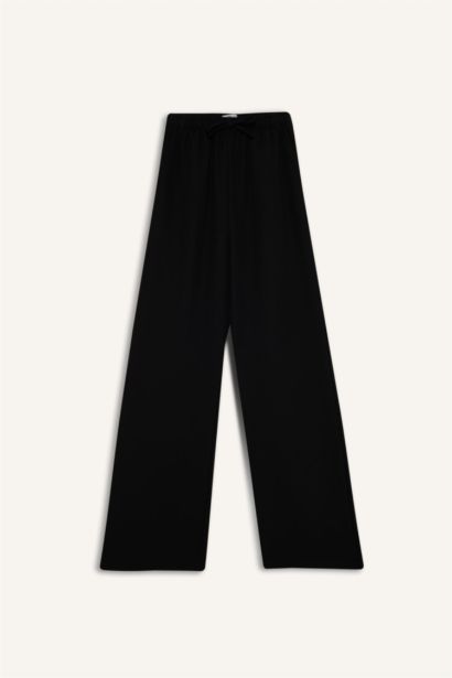 Wide Leg Trousers
