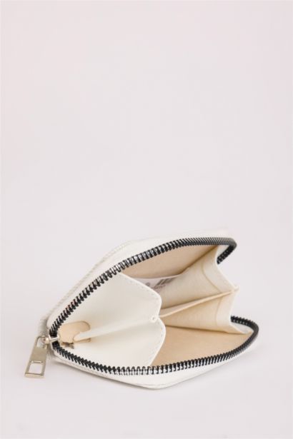 Kadın Suni Deri Bozuk Para Çantası