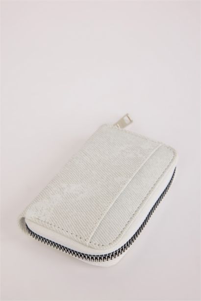 Kadın Suni Deri Bozuk Para Çantası