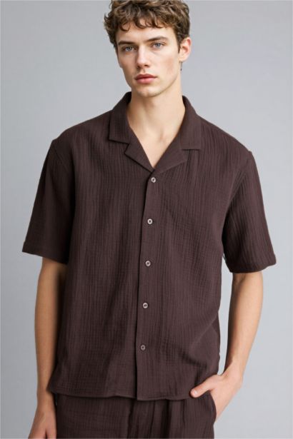 100% Cotton Relax Fit Shirt