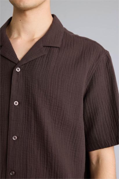 100% Cotton Relax Fit Shirt
