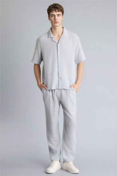 100% Cotton Relax Fit Shirt