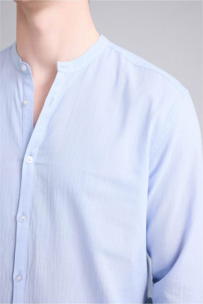 Regular Fit Cotton Long Sleeve Shirt