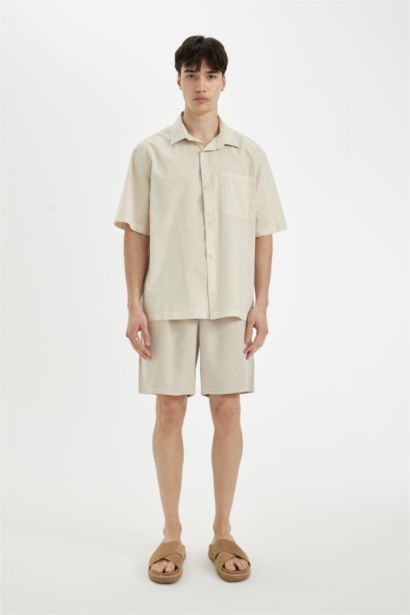 Regular Fit Sensual Bermuda