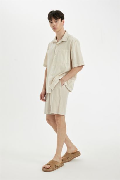 Regular Fit Sensual Bermuda