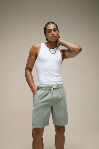 Regular Fit Sensual Bermuda