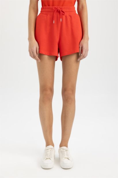 Regular Fit Normal Waist Regular Hem Bermuda