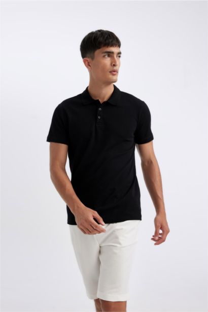 Slim Fit Polo T-Shirt