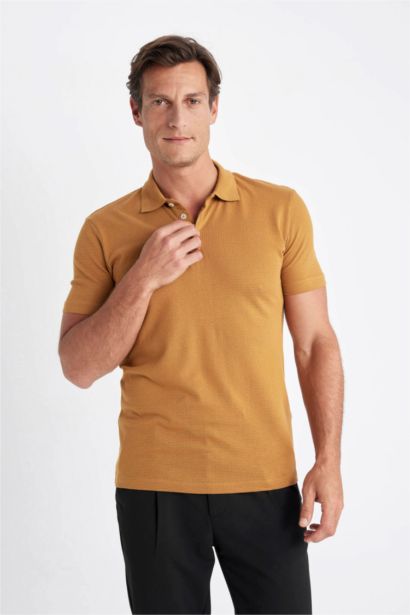 Slim Fit Polo T-Shirt