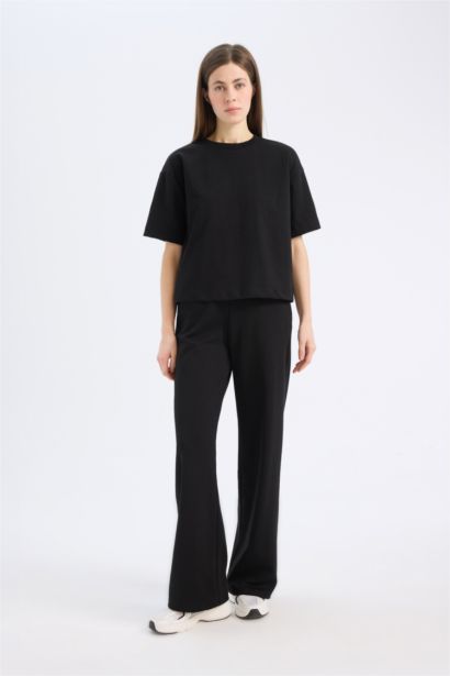Oversize Fit Short Sleeve T-Shirt