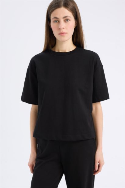 Oversize Fit Short Sleeve T-Shirt