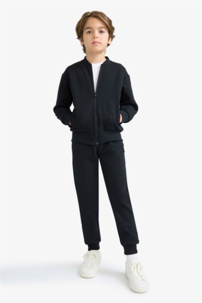 Boy Elastic Waist Jogger Sweatpants