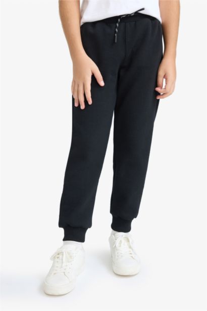Boy Elastic Waist Jogger Sweatpants