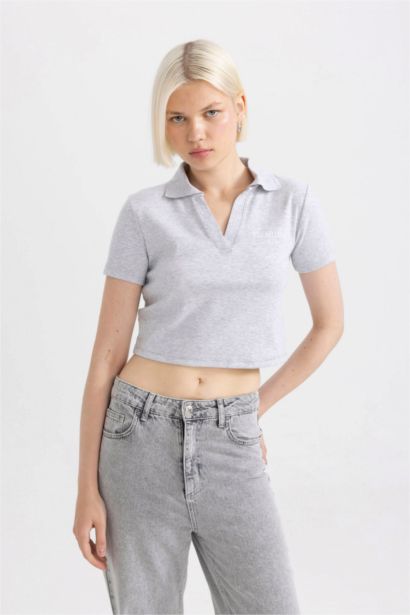 T-shirt à manches courtes Coupe Slim