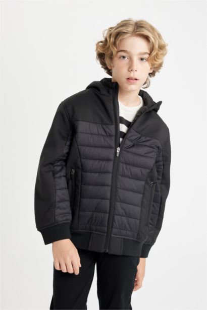 Boy Hooded Windproof Jacket