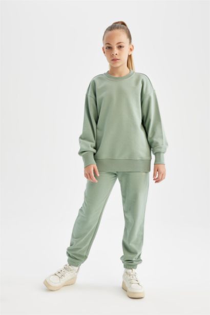 Girl Jogger School Sweatpants