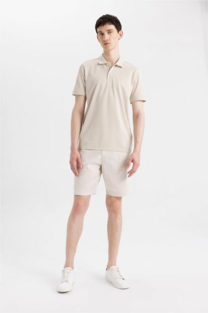 Regular Fit Gabardine