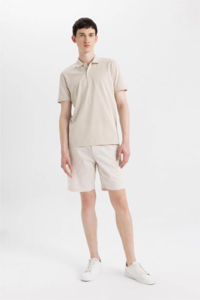 Regular Fit Gabardine