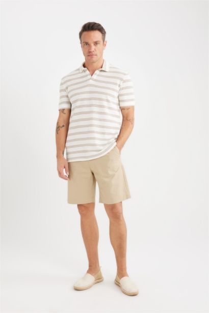 شورت برمودا من جبردين بقصة عادية