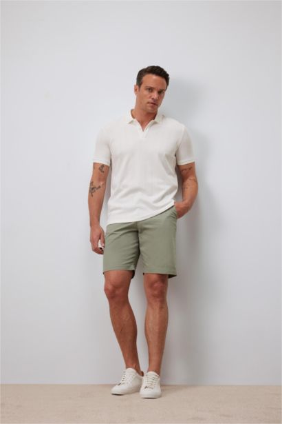 شورت برمودا من جبردين قصة عادية