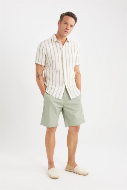 شورت برمودا من جبردين قصة عادية