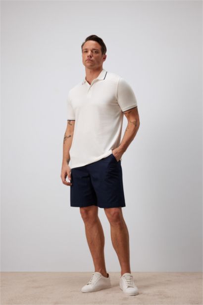 شورت برمودا من جبردين بقصة عادية